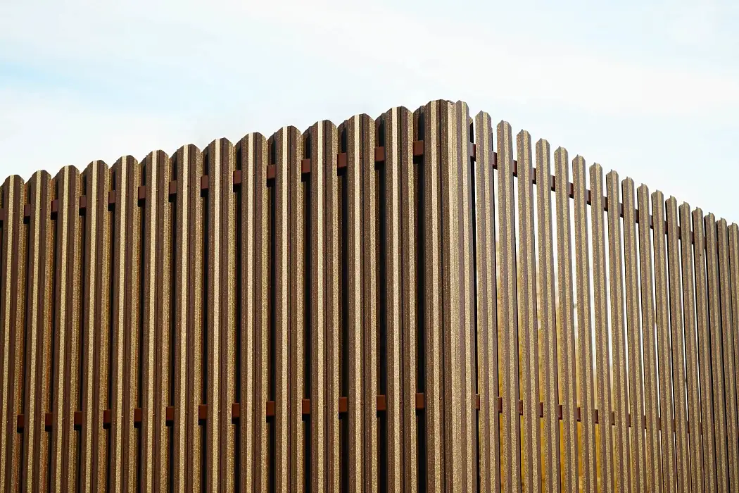 Декоративные ограждения из металла, фотография 4