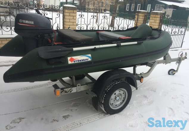 Yamaha 9.9, фотография 5