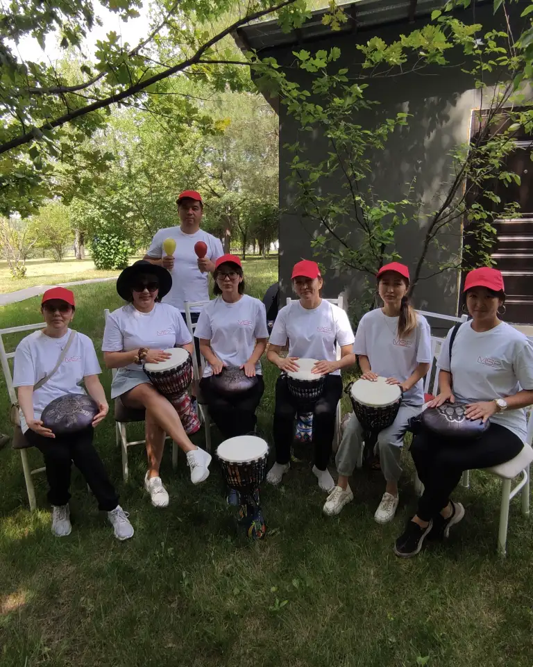 Музыкальные мастер-классы на ваших праздниках барабаны шанкобызы ханги хэндпаны бубны, фотография 4