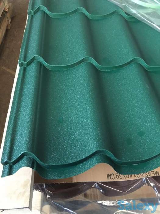 Металлочерепица, фотография 1