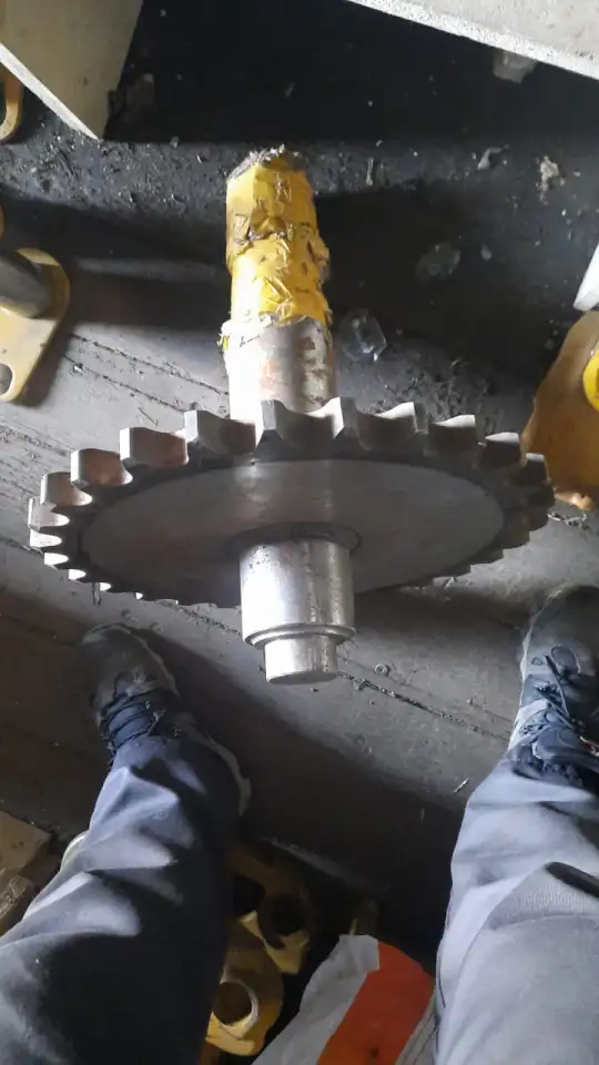 Шестерня грейдера задняя, фотография 1