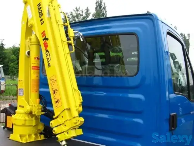 Hyva Манипулятор HA28 E3 2023 г., фотография 3