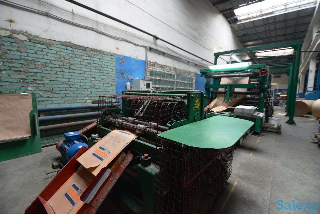 Оборудование для производства многослойных бумажных мешков W&h, Германия, фотография 3