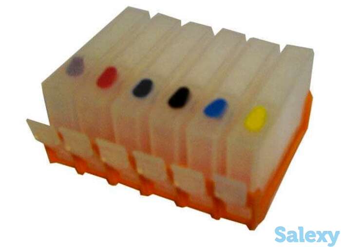 Перезаправляемые картриджи для canon pixma mg6220, фотография 1
