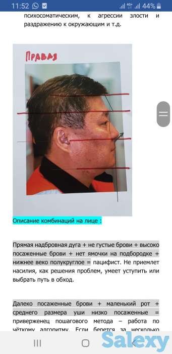 Анализ личности по чертам лица, фотография 4