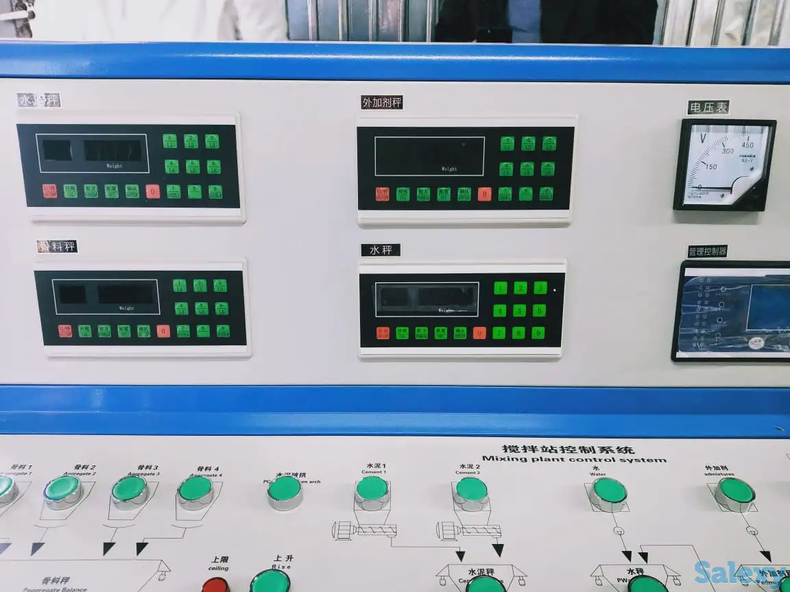 Панель управления работой БСУ  ( бетоносмесительного узла), фотография 5