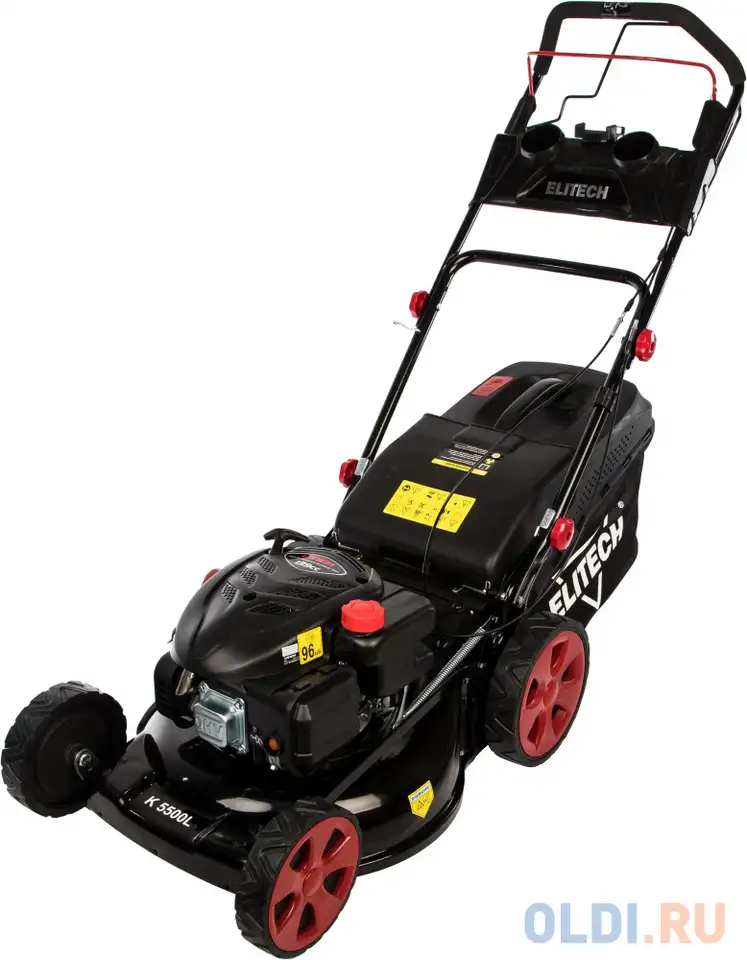 Газонокосилка бензиновая elitech к 5500l, фотография 1
