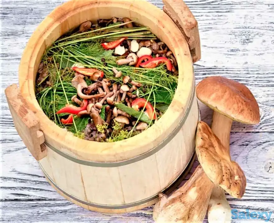 Кадка из липы, фотография 1