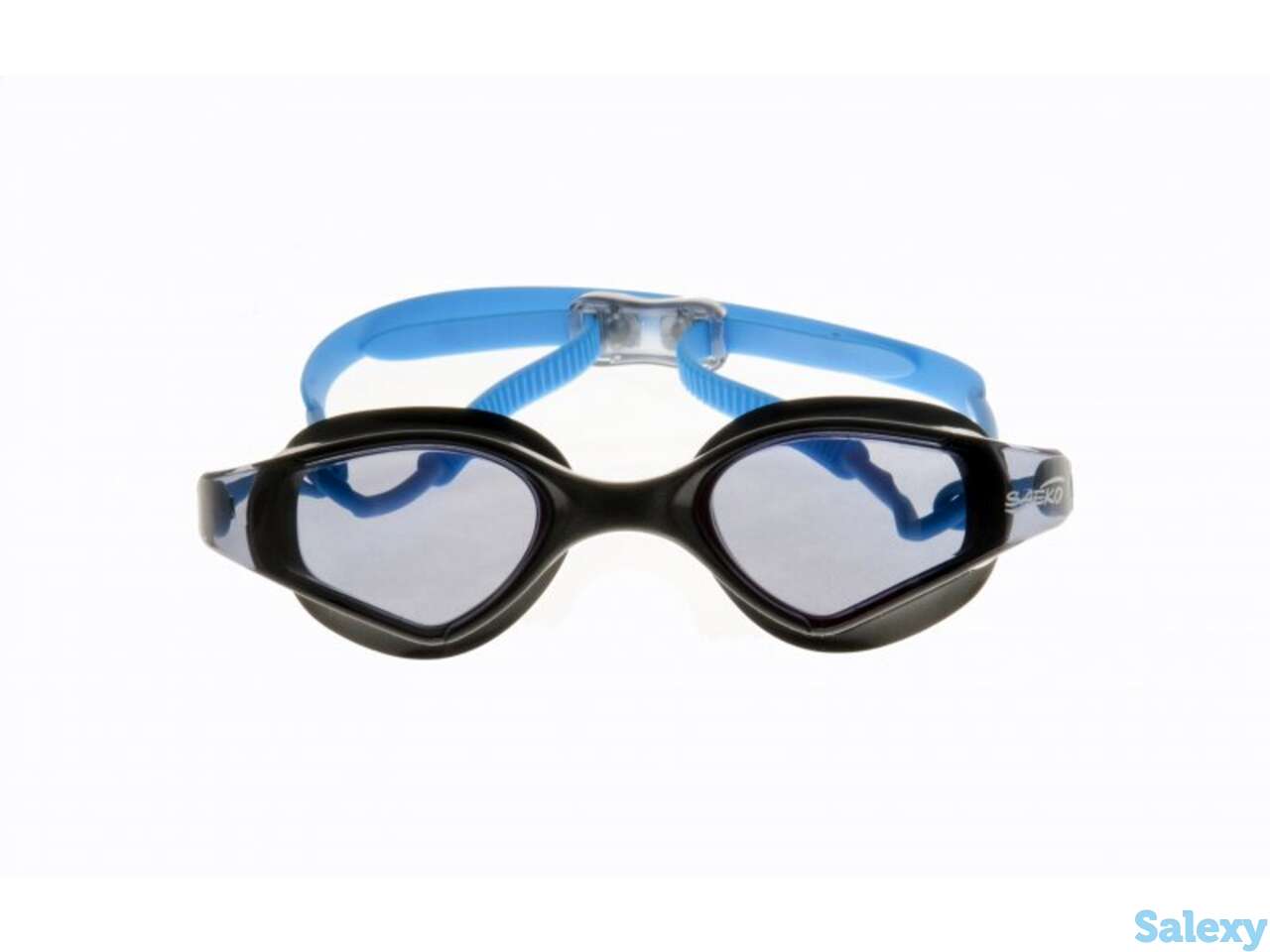 Очки для плавания saeko s53 blade l34 черный синий saeko, фотография 1