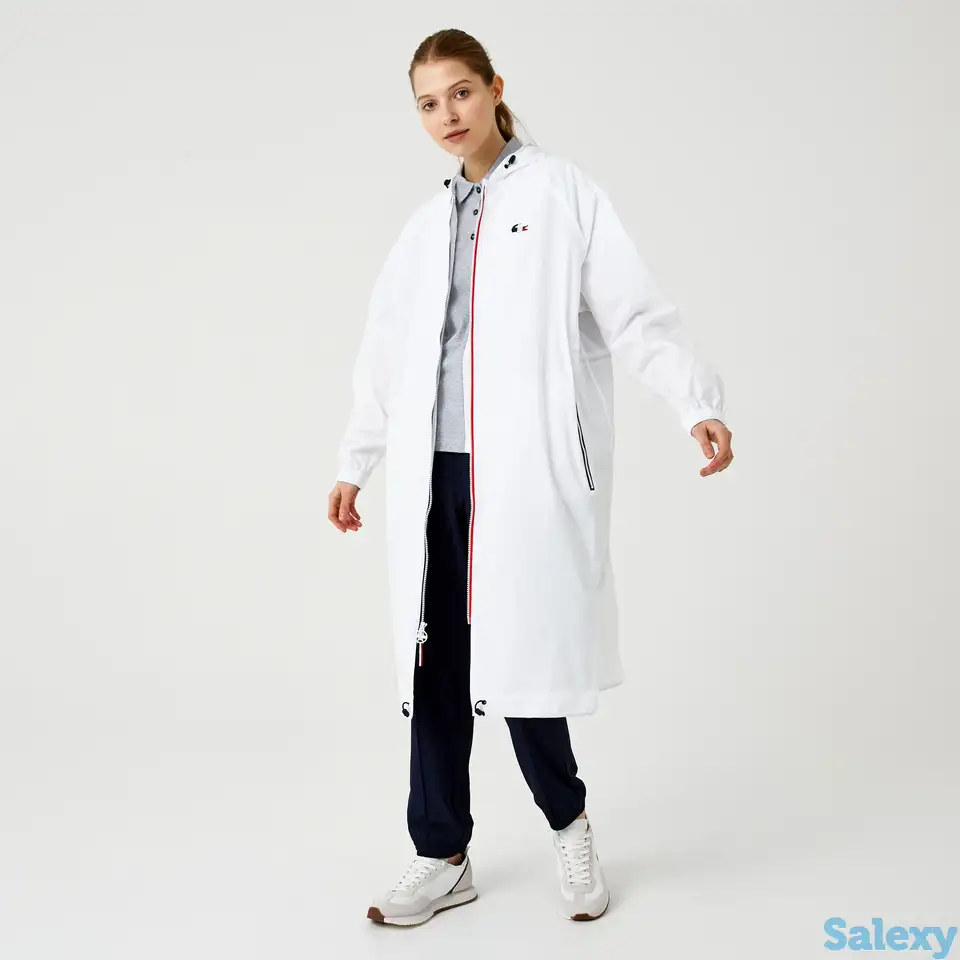 Женская куртка lacoste olympic wwd ceremony, фотография 1