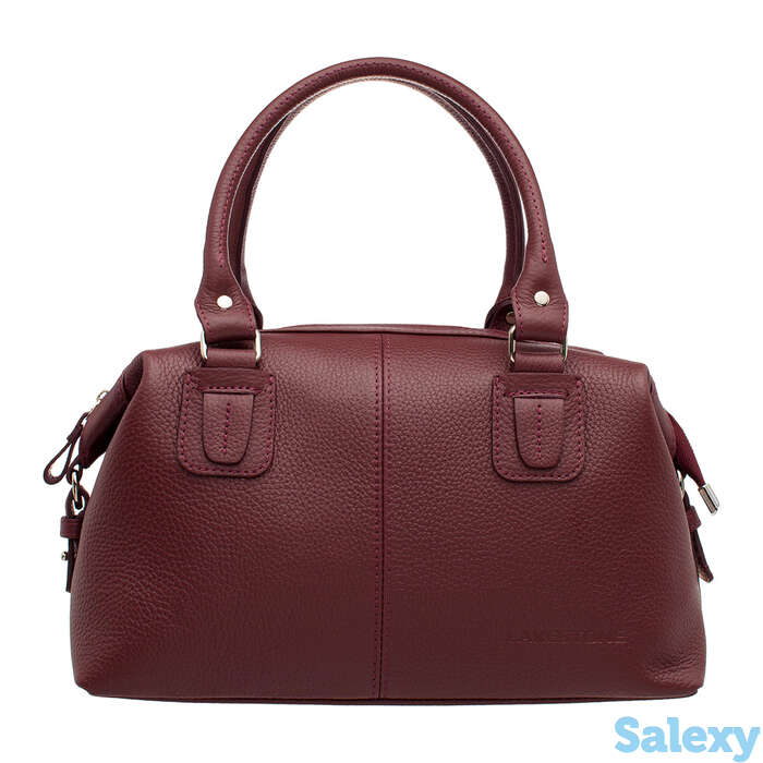 Женская сумка marsh burgundy, фотография 1