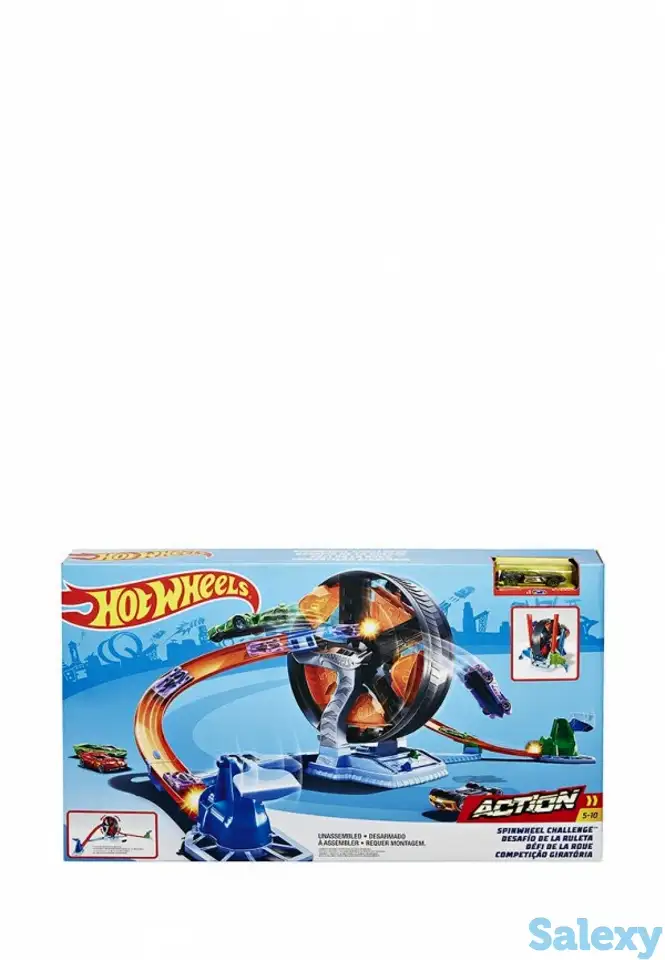 Набор игровой hot wheels, фотография 1