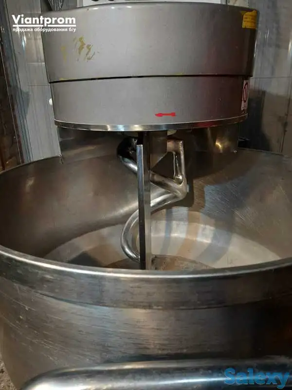 Спиральный тестомес Sottoriva EVO (с подкатной дежой), фотография 9