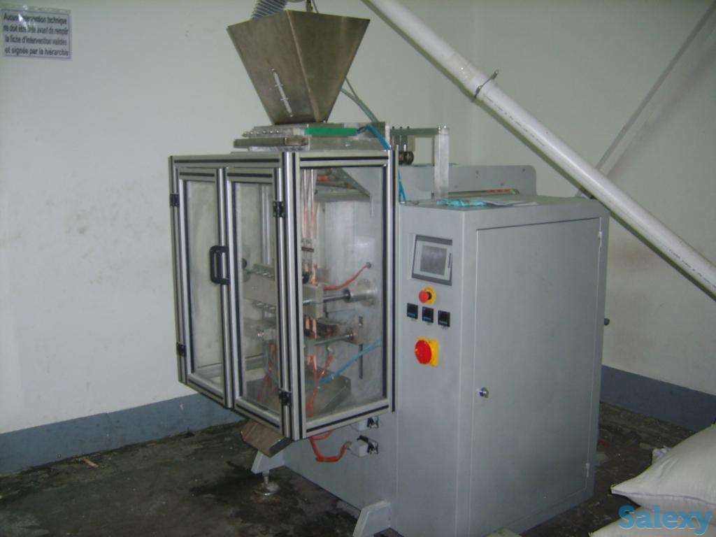 Автоматическое оборудование для упаковки в стики и саше, фотография 2