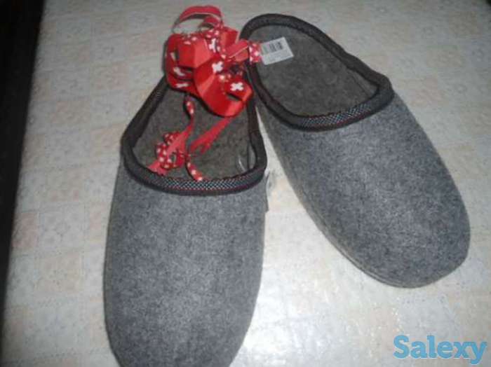 Тапочки домашние мужские размер (Щвейцария), фотография 1