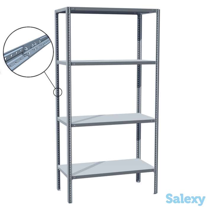 Складские и архивные стеллажи, фотография 1