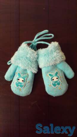 Варежки детские, фотография 1