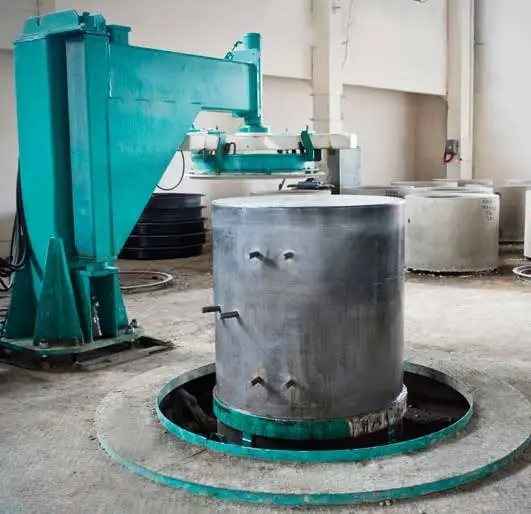 Оборудование для Бетонных труб, люков, конусов и днищ люков, UNIVERSAL BFS., фотография 5