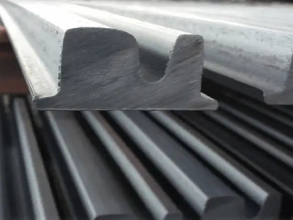 Трамвайные рельсы желобчатые, Марка: Т62; ЛК1; РТ62..., Состояние: новые, L 12,5 м, фотография 1