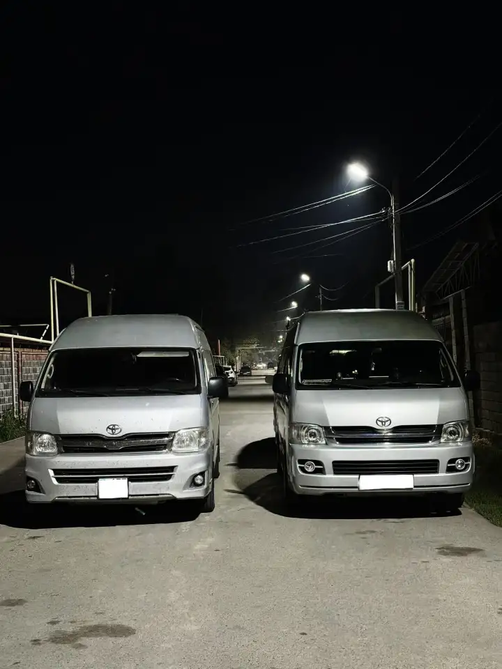 Аренда Микроавтобуса Тойота Хайс, фотография 3