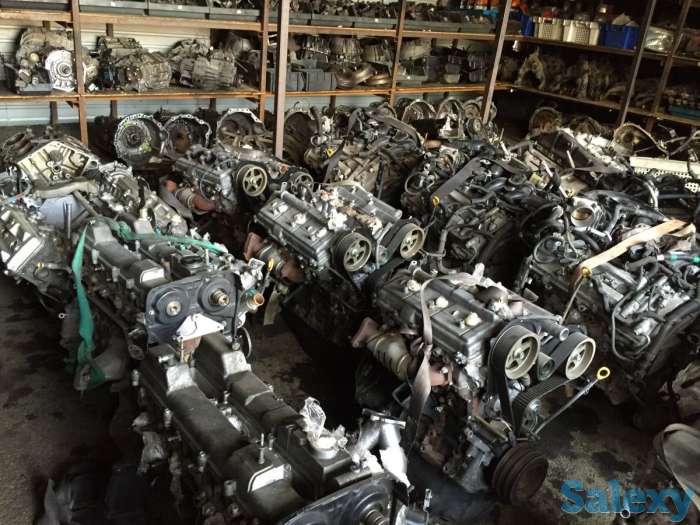 двигатель  Mitsubishi 4D56 v-2.5 дизель, фотография 1