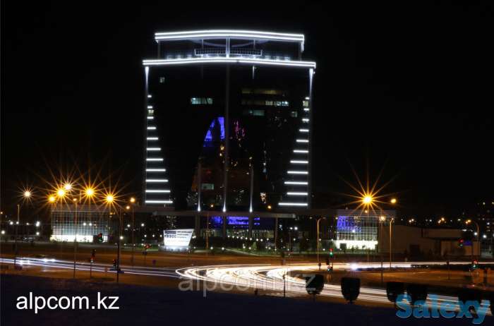 Монтаж осветительного оборудования, архитектурной подсветки, фотография 1