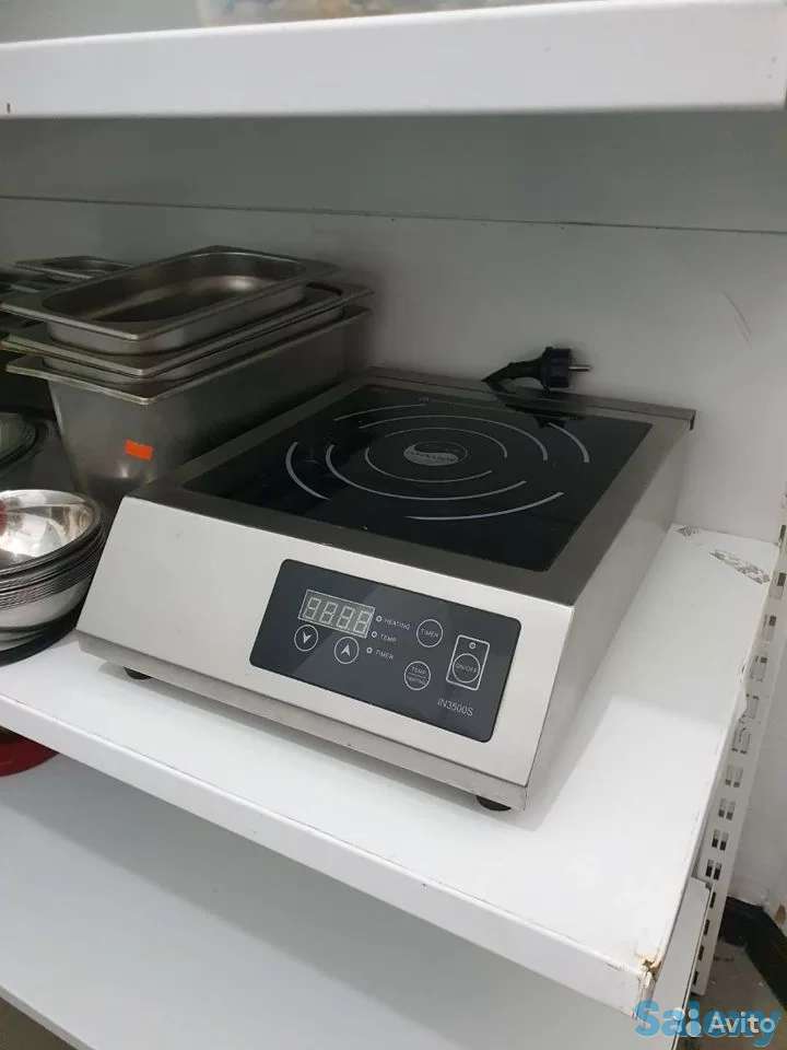Плита индукционная, фотография 1