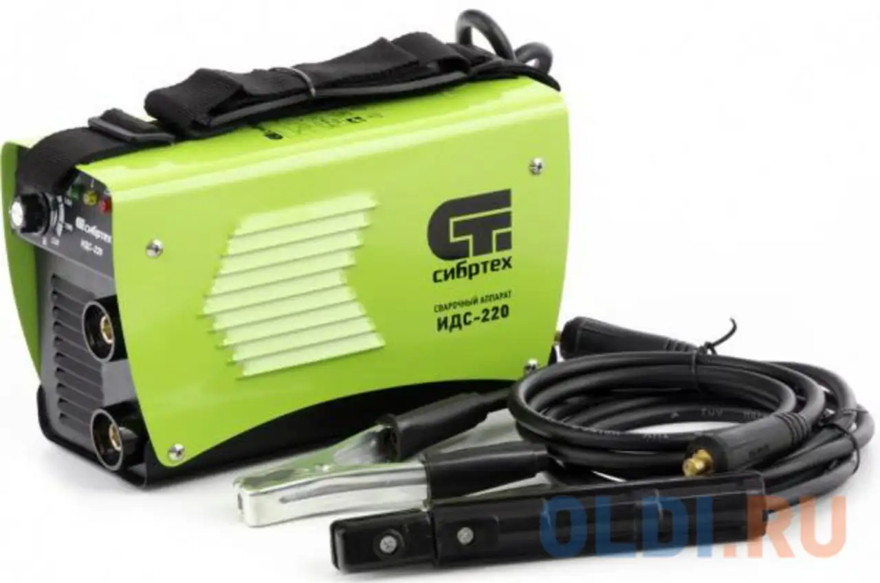 Сварочный инвертор сибртех идс-220, фотография 1