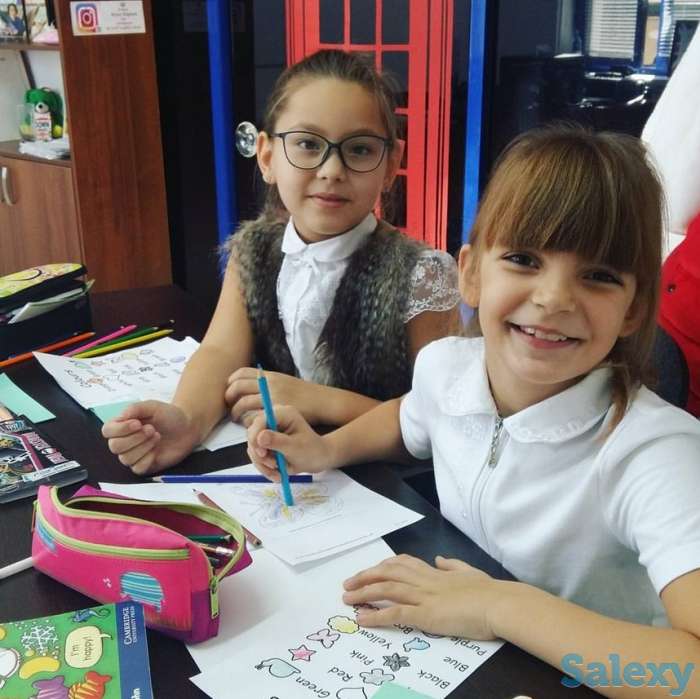 Английский язык с 6 лет, репетитор, курсы английского, фотография 9