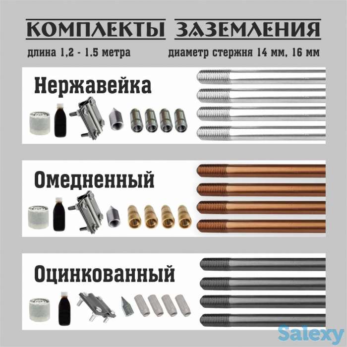 Комплект Заземления, фотография 1