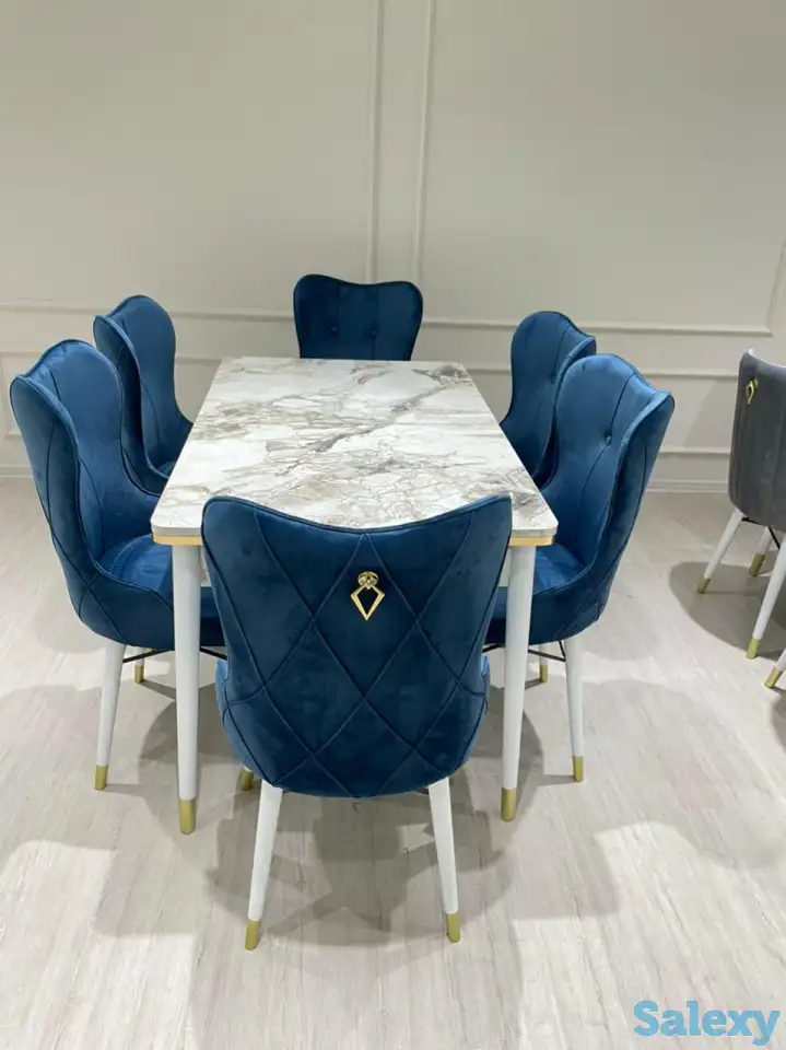 Комплект стол и 6 стульев. Турция, фотография 1