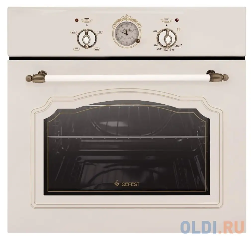 Газовый шкаф gefest dge 601-01 k64 кремовый, фотография 1