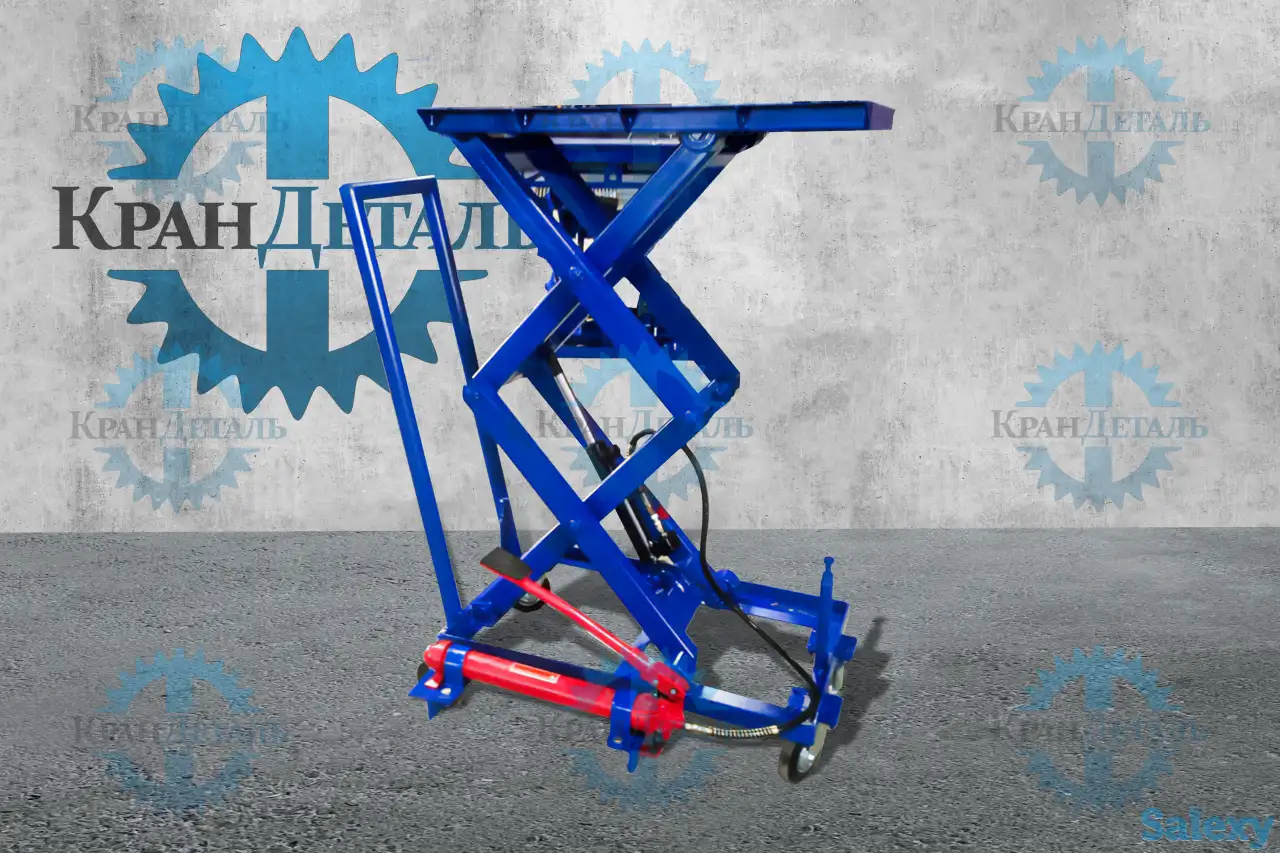 Передвижной гидравлический подъемный стол, фотография 2