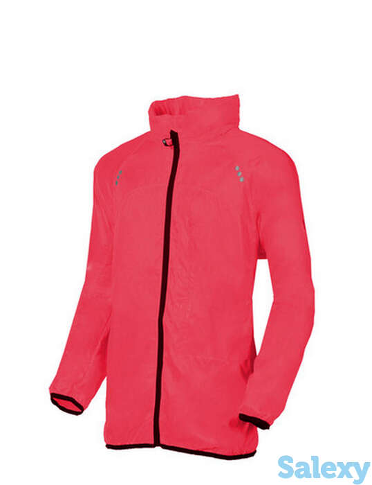 Ветровка мужская непромокаемая мембранная  mac in a sac active lite красная, фотография 1