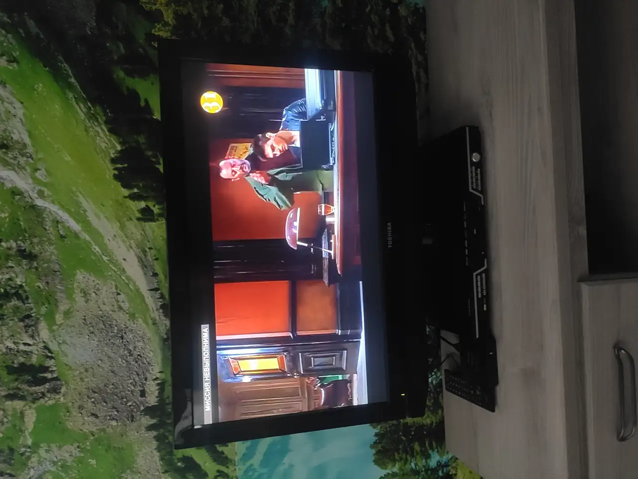 Телевизор TOSHIBA 32дгн в отличном состоянии, фотография 3