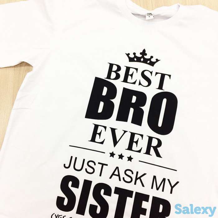 Футболки с принтом. Печать на футболках любых принтов., фотография 1