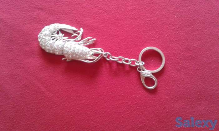 брелок,стразы сваровски, фотография 1