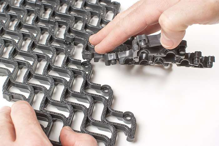 Грязезащитные напольные покрытия, фотография 3