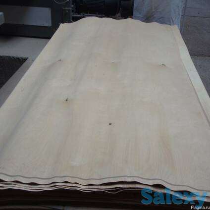 Шпон лущеный береза, ольха естественной влажности, фотография 1