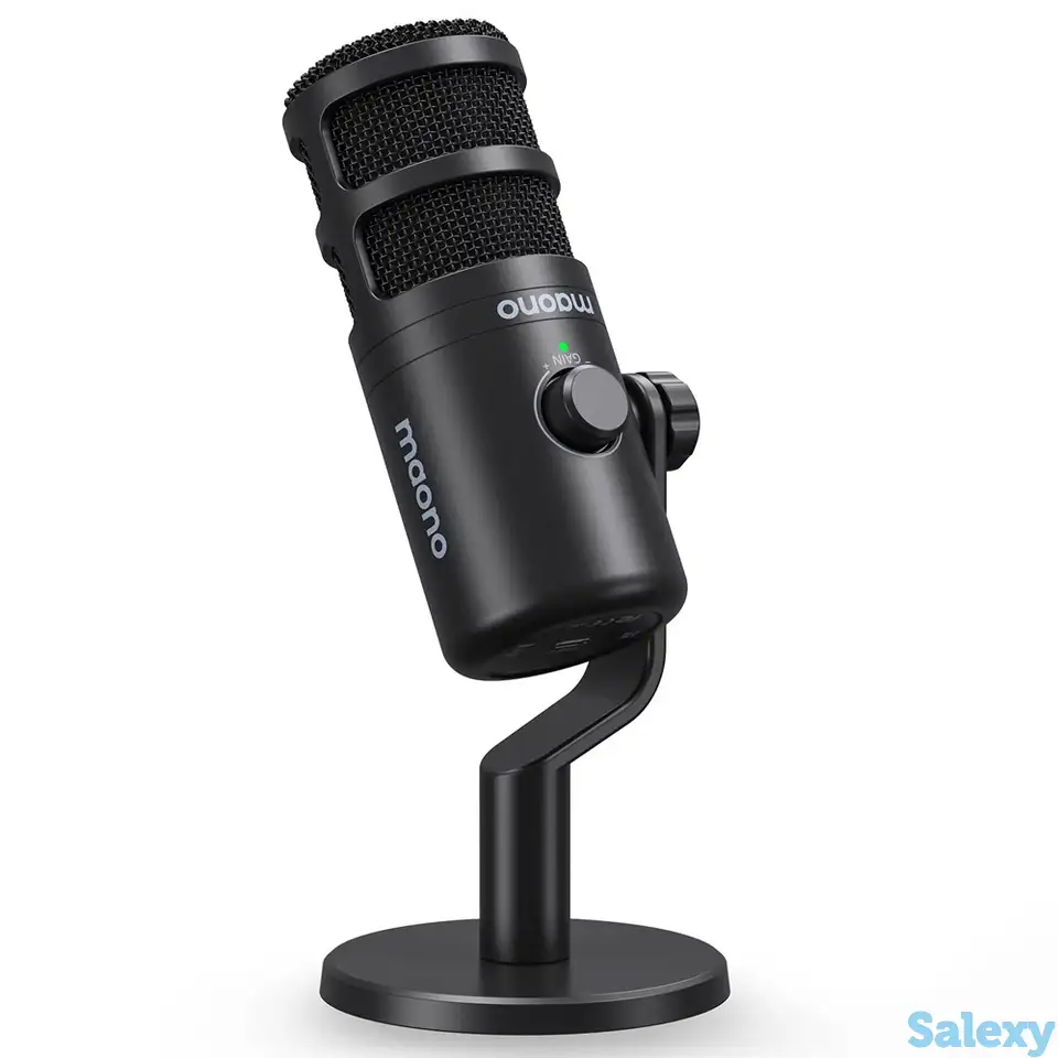 Usb микрофон maono pd100u, фотография 4