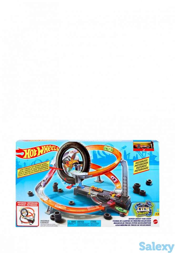 Набор игровой hot wheels, фотография 1