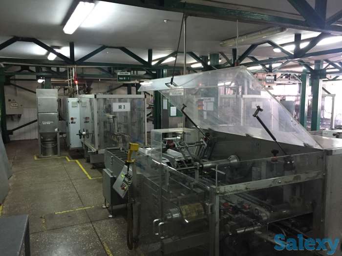 оборудование б/у полностью автоматической упаковочной линии весового чая  компании Hass, фотография 1