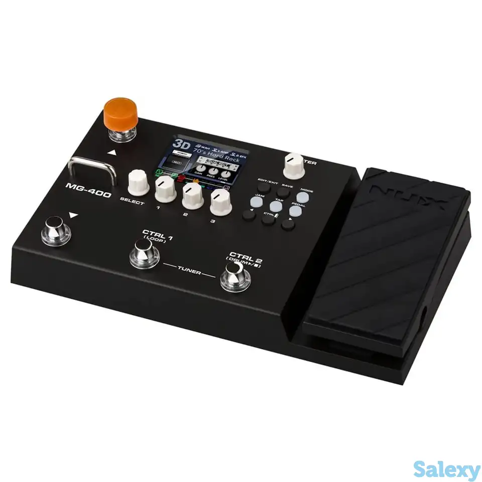 Процессор эффектов nux mg-400, фотография 1