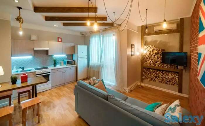 Шикарная 2-х комнатная квартира в ЖК Mega Tower Almaty, фотография 3