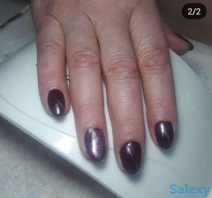 Комбинированный маникюр..., фотография 4