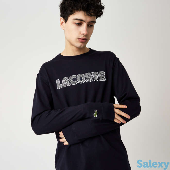 Мужская футболка lacoste, фотография 1