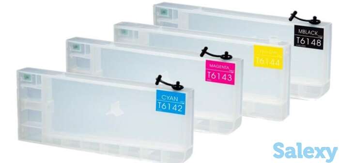 Перезаправляемые картриджи для epson stylus pro 4450, фотография 1