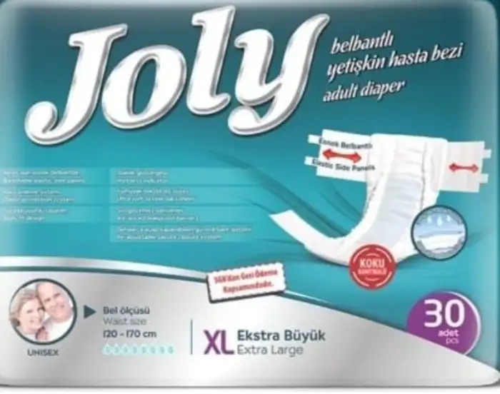 Взрослые Jolly подгузники XL размер, фотография 1