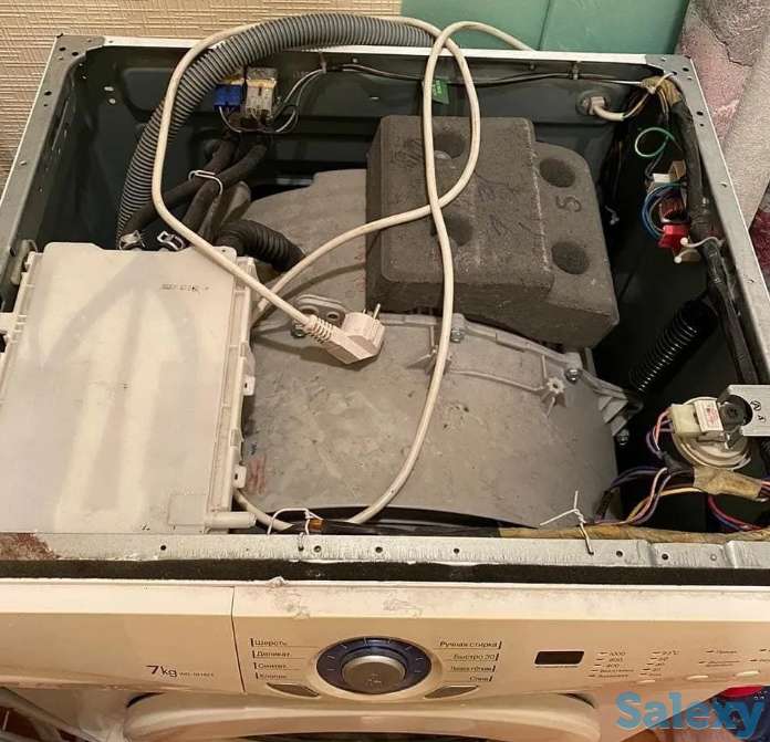 Ремонт СТИРАЛЬНЫХ машинок на ДОМУ, фотография 12