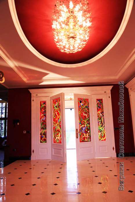 Изготовление художественных витражей, фотография 4